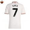 RFS Arsenal Saka 7 Third 25 26 Men Football Shirt backivew