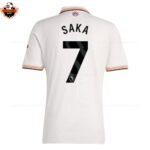 Arsenal Third Men Replica Football Shirt 2025/26 SAKA 7 Printed