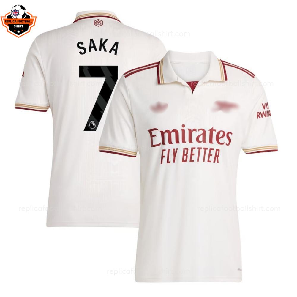 RFS Arsenal Saka 7 Third 25 26 Men Football Shirt