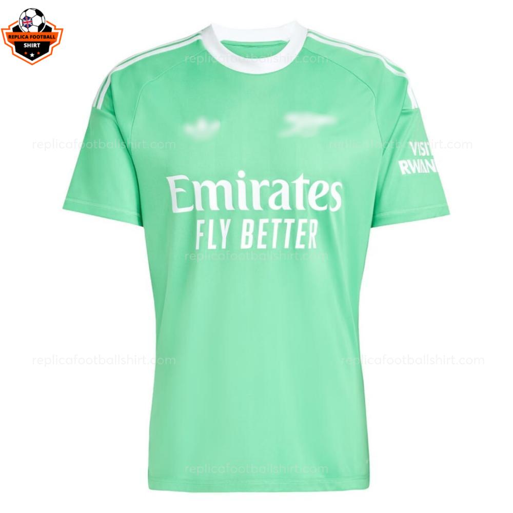 RFS Arsenal Third Goalkeeper 25 26 Men Football Shirt frontview