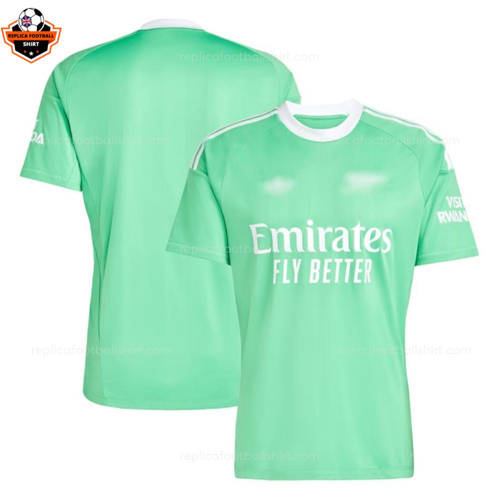 RFS Arsenal Third Goalkeeper 25 26 Men Football Shirt overview