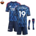 Arsenal Away Kid Replica Football Kit 2025/26 TROSSARD 19 Printed