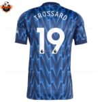 Arsenal Away Men Replica Football Shirt 2025/26 TROSSARD 19 Printed