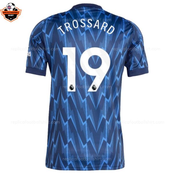 RFS Arsenal Trossard 19 Away 25 26 Men Football Shirt backview