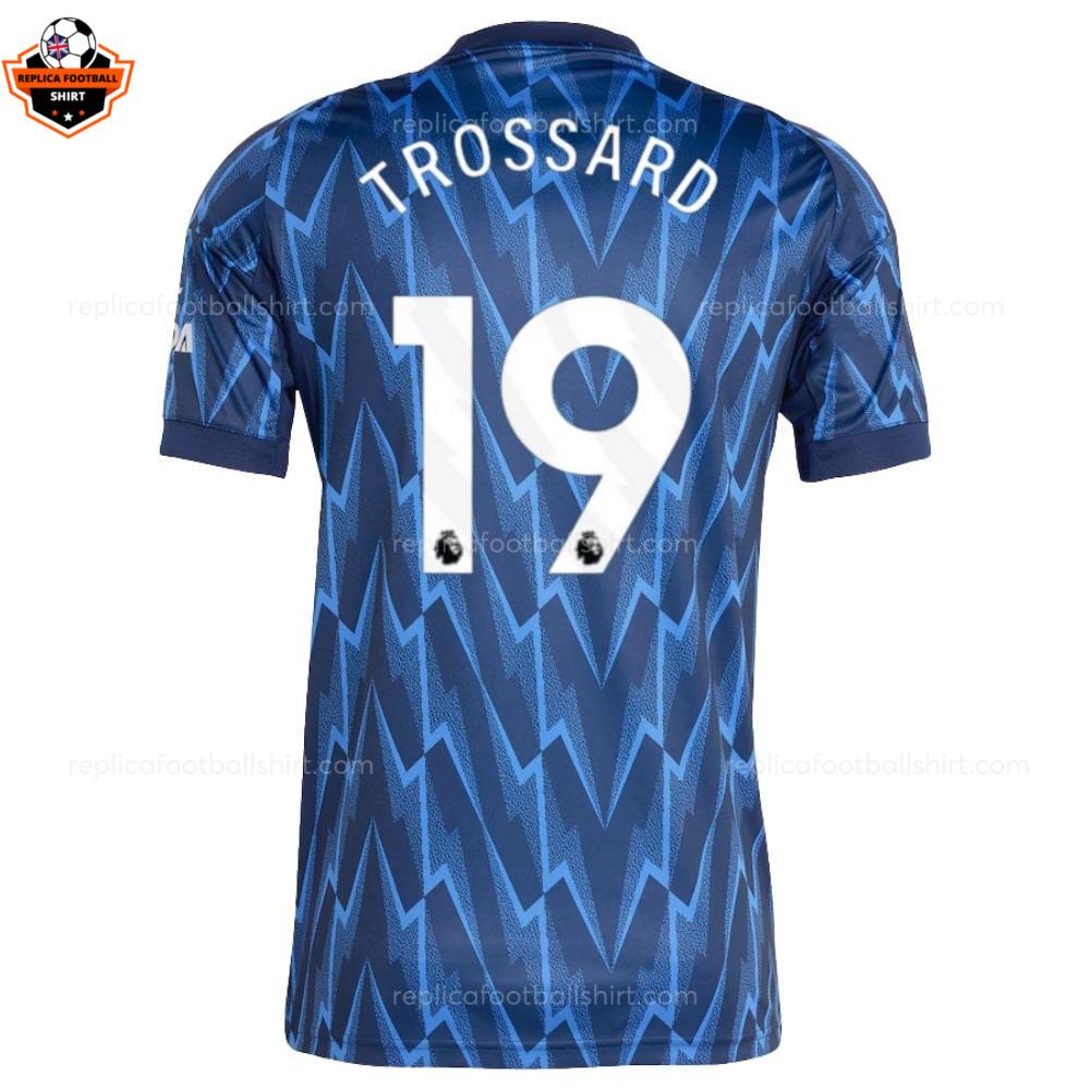 RFS Arsenal Trossard 19 Away 25 26 Men Football Shirt backview