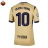 RFS Barcelona LAMINE YAMAL 10 Away 25 26 Men Football Shirt