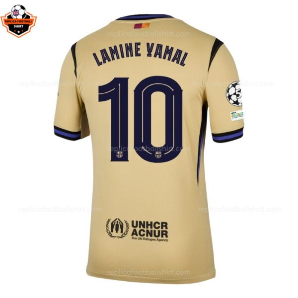 RFS Barcelona LAMINE YAMAL 10 Away 25 26 Men Football Shirt