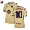 RFS Barcelona LAMINE YAMAL 10 Away 25 26 Men Football Shirt