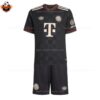 RFS Bayern Munich Champions League 25 26 Kids Football Kit frontview