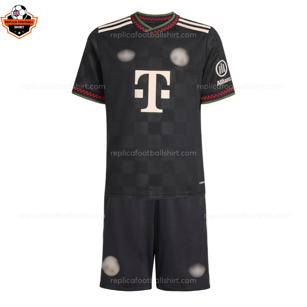RFS Bayern Munich Champions League 25 26 Kids Football Kit frontview