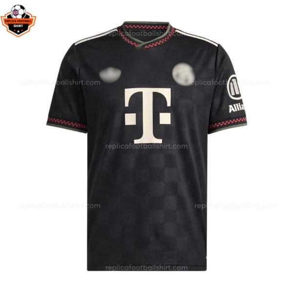 RFS Bayern Munich Champions League 25 26 Men Football Shirt frontview