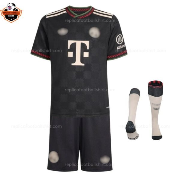 RFS Bayern Munich Third Kids Replica Football Kit 2025_26 - With socks