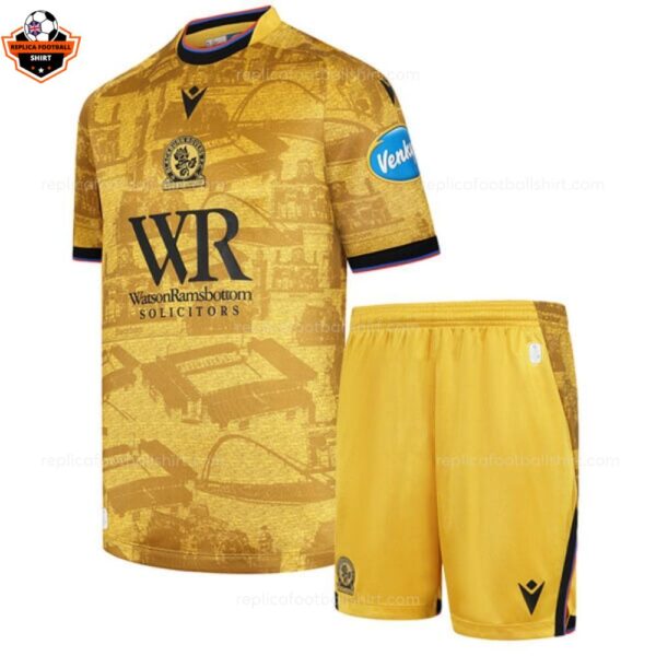 RFS Blackburn Rovers Away Kids Kit 25_26