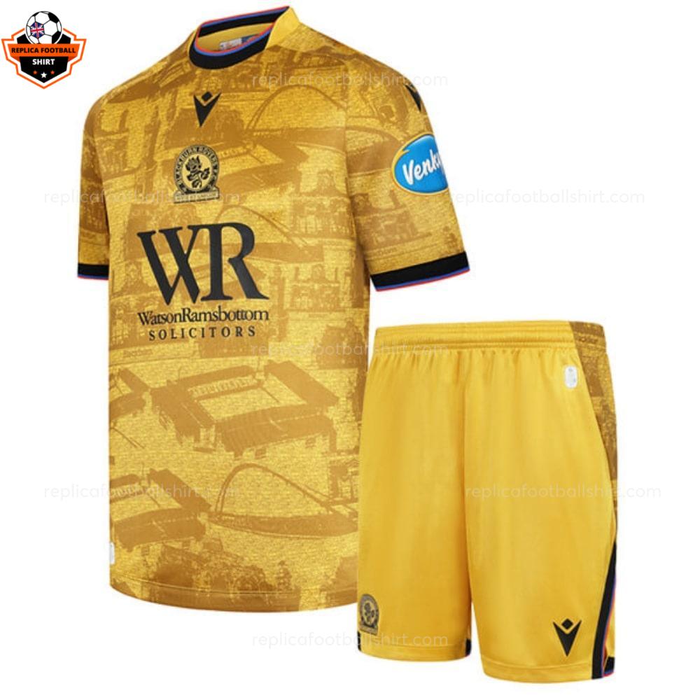 RFS Blackburn Rovers Away Kids Kit 25_26
