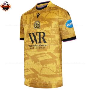 RFS Blackburn Rovers Away Shirt 25_26