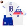 RFS England KELLY 18 Home Kids Cheap Football Kit 2025/26 overview