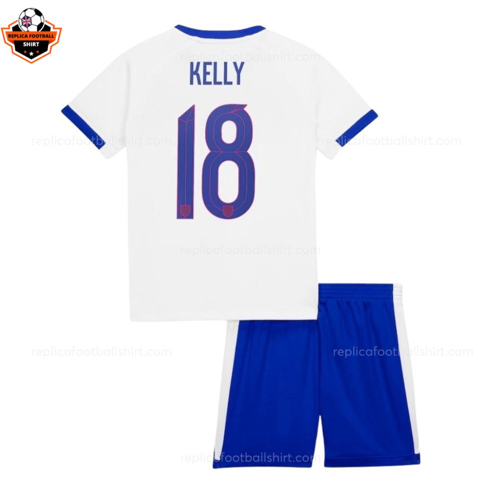 RFS England KELLY 18 Home Kids Cheap Football Kit 2025/26