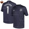 RFS Everton PICKFORD 1. Goalkeeper Away 25 26 Men Football Shirt overview