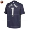 RFS Everton PICKFORD 1. Goalkeeper Away 25 26 Men Football Shirt backview