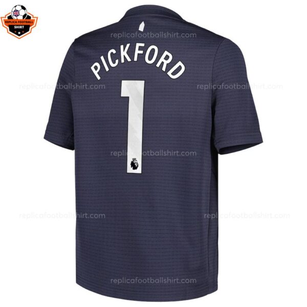 RFS Everton PICKFORD 1. Goalkeeper Away 25 26 Men Football Shirt backview