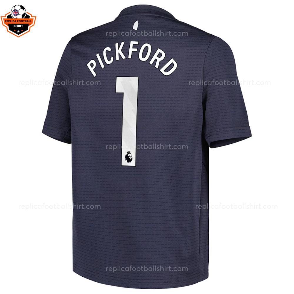 RFS Everton PICKFORD 1. Goalkeeper Away 25 26 Men Football Shirt backview