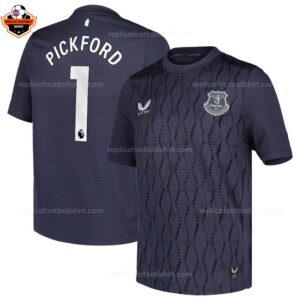 RFS Everton PICKFORD 1. Goalkeeper Away 25 26 Men Football Shirt overview