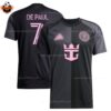 Inter Miami DE PAUL 7 Away Men Replica Football Shirt 2025/26