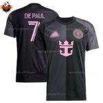Inter Miami DE PAUL 7 Away Men Replica Football Shirt 2025/26