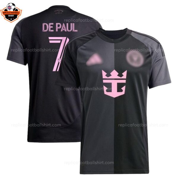 Inter Miami DE PAUL 7 Away Men Replica Football Shirt 2025/26