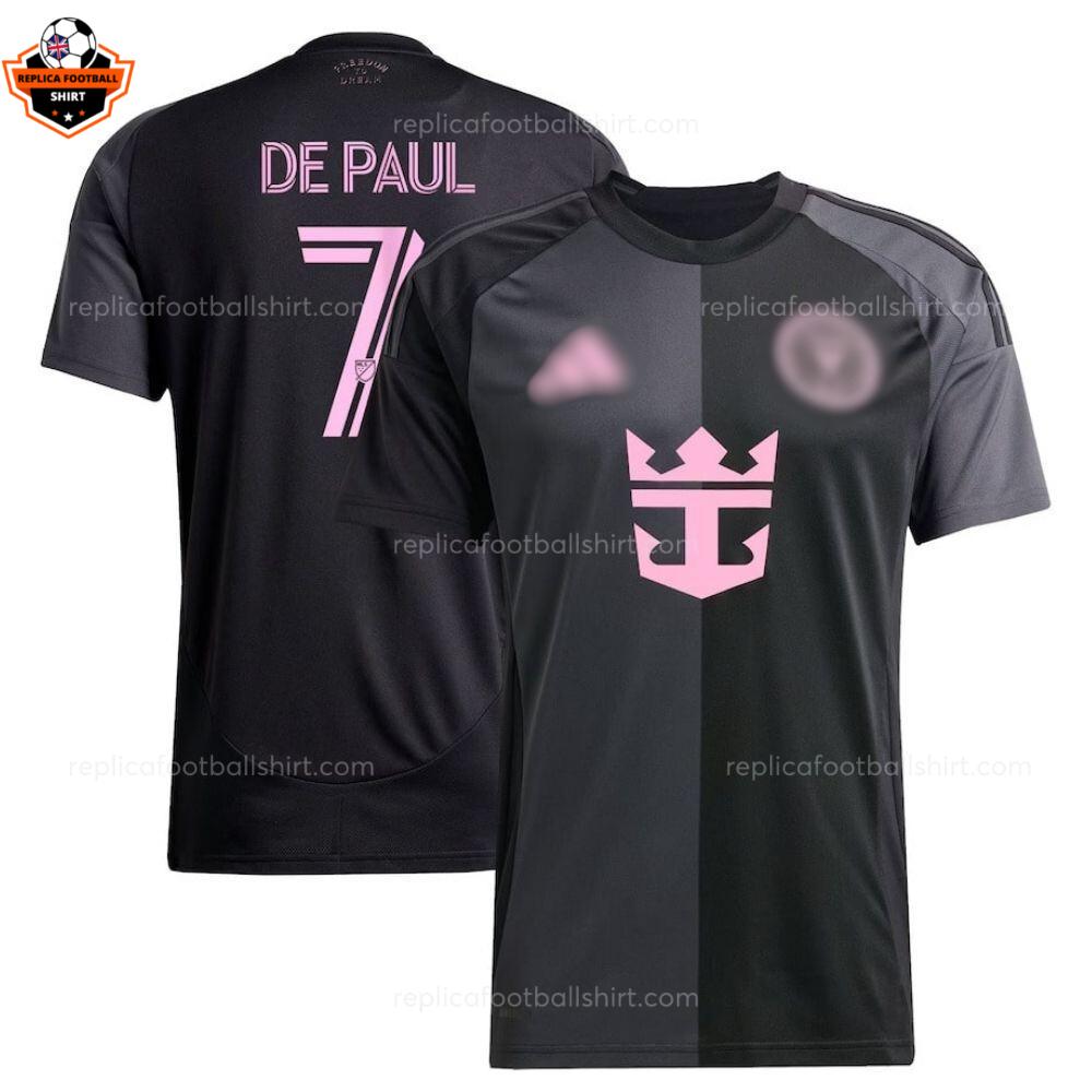 Inter Miami DE PAUL 7 Away Men Replica Football Shirt 2025/26