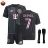 RFS Inter Miami DE PAUL 7 Away Kids Football Kit 2025/26