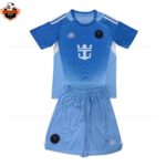 Inter Miami Blue Goalkeeper For Men and Kid Replica Football Kit 2025/26