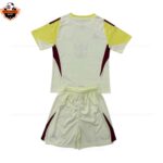 Inter Miami Yellow Goalkeeper For Men and Kid Replica Football Kit 2025/26