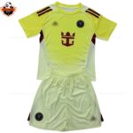Inter Miami Yellow Goalkeeper For Men and Kid Replica Football Kit 2025/26