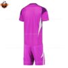 RFS Leeds United Goalkeeper 25 26 Kids Football Kit backview