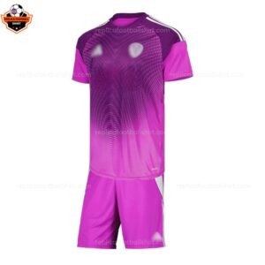 RFS Leeds United Goalkeeper 25 26 Kids Football Kit frontview