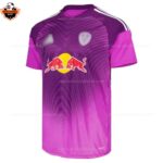 Leeds United Purple Goalkeeper Men Replica Football Shirt 2025/26