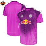 Leeds United Purple Goalkeeper Men Replica Football Shirt 2025/26