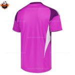 Leeds United Purple Goalkeeper Men Replica Football Shirt 2025/26