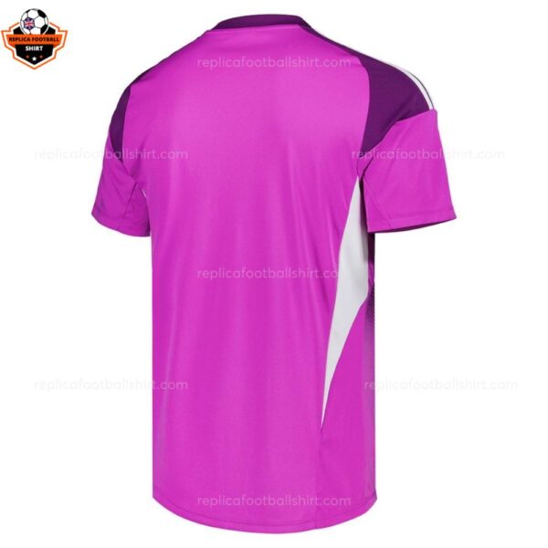 RFS Leeds United Goalkeeper 25 26 Men Football Shirt backview