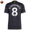 RFS Manchester United B.FERNANDES 8 Third 25 26 Men Football Shirt backview