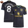 RFS Manchester United B.FERNANDES 8 Third 25 26 Men Football Shirt