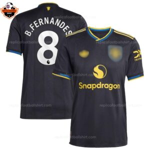 RFS Manchester United B.FERNANDES 8 Third 25 26 Men Football Shirt