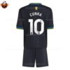 RFS Manchester United CUNHA 10 Third 25 26 Kids Football Kit backview