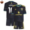 RFS Manchester United CUNHA 10 Third 25 26 Kids Football Kit