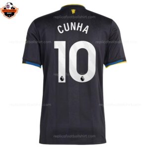 RFS Manchester United CUNHA 10 Third 25 26 Men Football Shirt backview