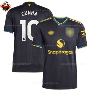 RFS Manchester United CUNHA 10 Third 25 26 Men Football Shirt
