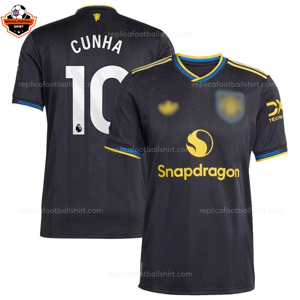 RFS Manchester United CUNHA 10 Third 25 26 Men Football Shirt