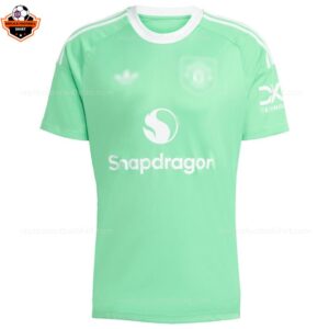 RFS Manchester United Green Goalkeeper Men Shirt 25_26 frontview