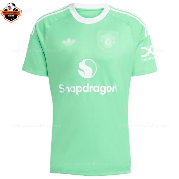 RFS Manchester United Green Goalkeeper Men Shirt 25_26 frontview
